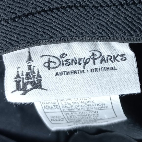 Disney Parks Mickey Mouse Adult Graffiti Hip Hop Hat - Picture 10 of 10